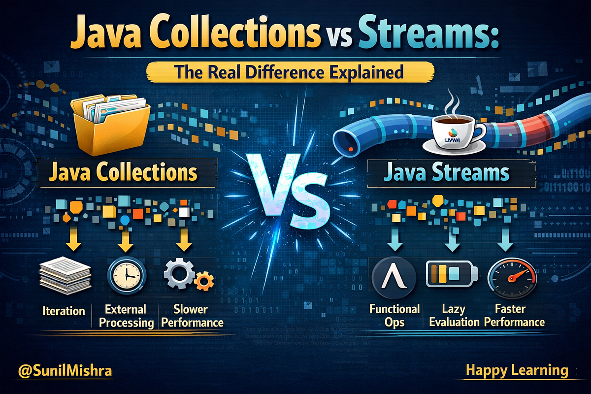 Java Collections vs Streams: The Real Difference Explained | by Code ...