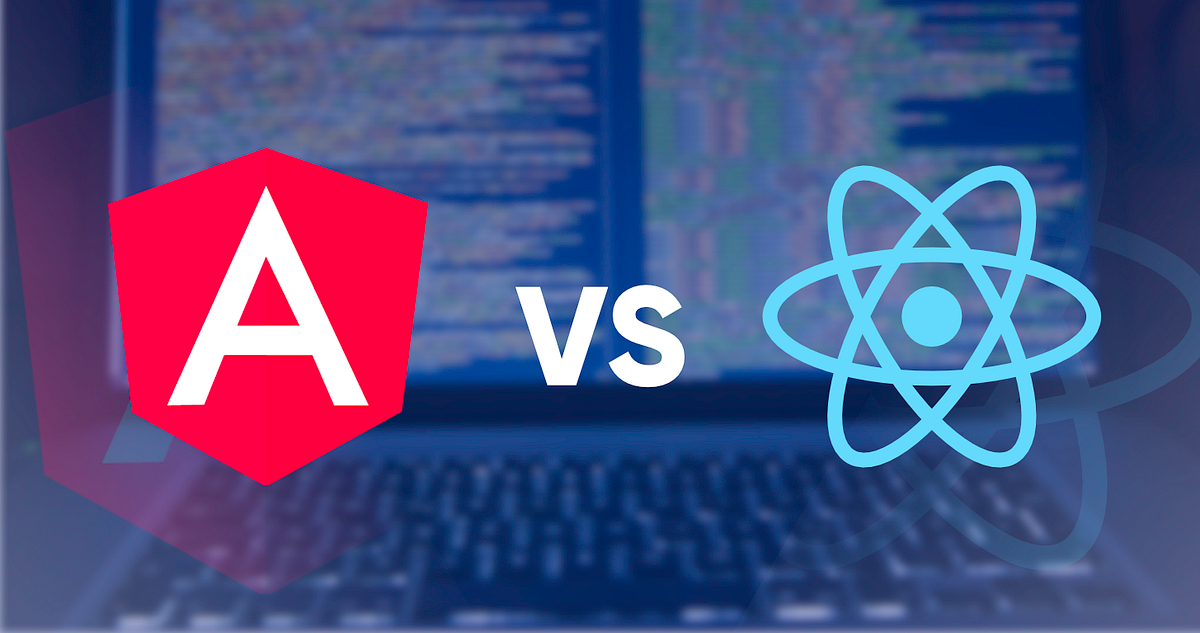 React vs Angular. A Comparison of React and Angular by Sachindu Gimhana Medium