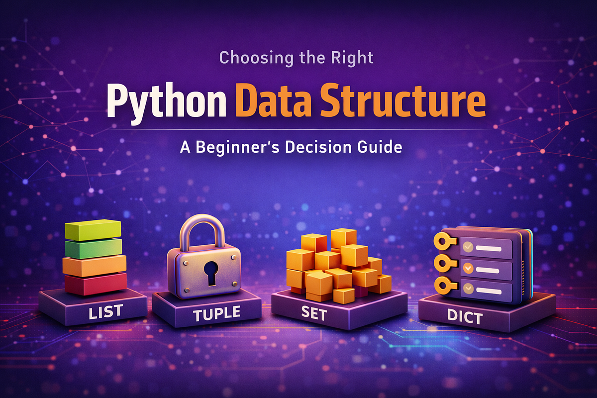 Choosing the Right Python Data Structure: A Beginner’s Decision Guide ...