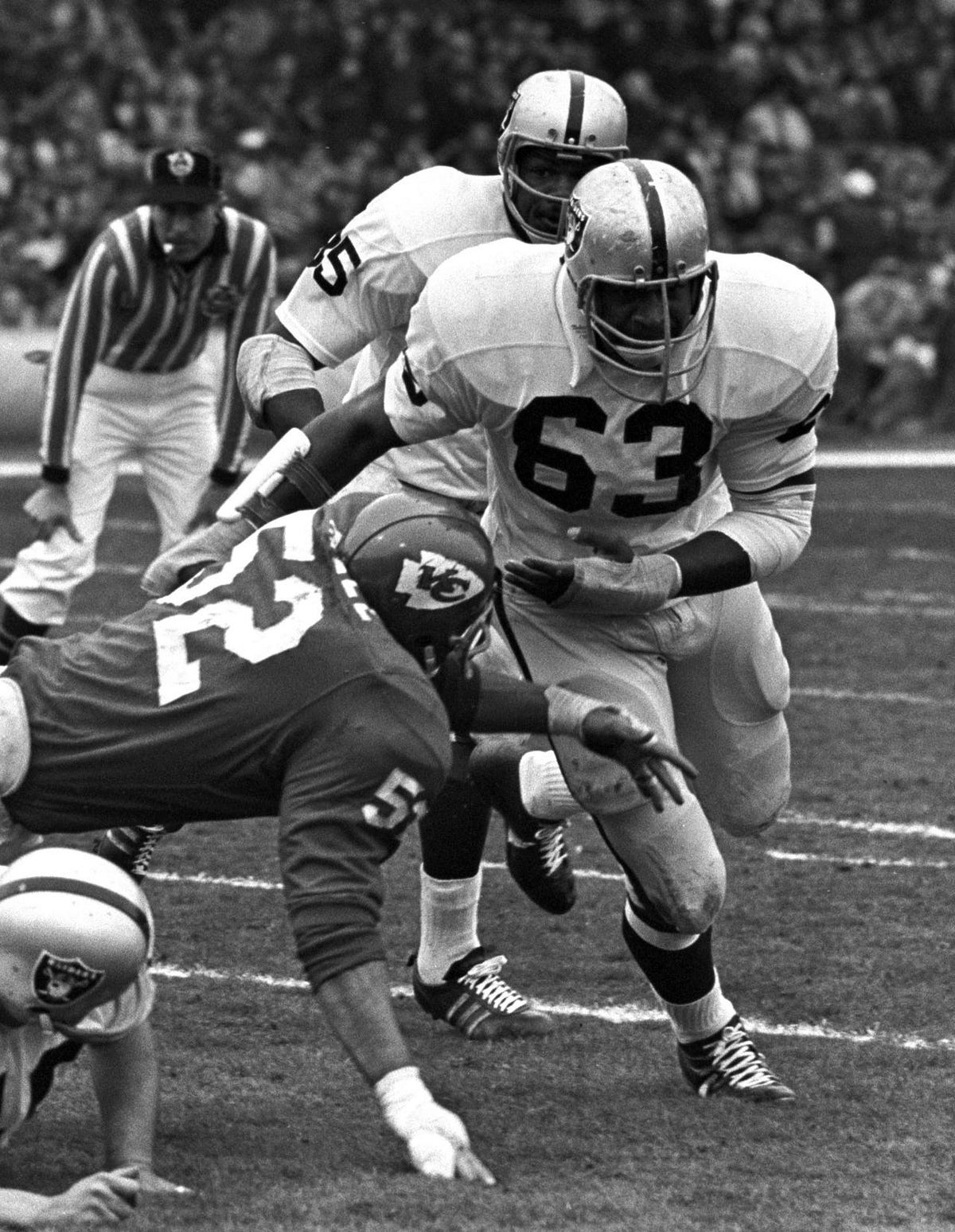 NFL All-Time Team: Jim Otto, Art Shell, Gene Upshaw