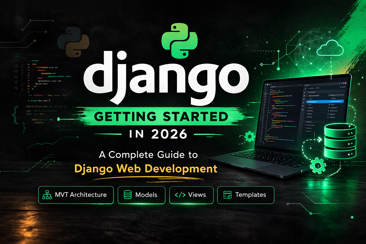 Getting Started with Django in 2026 | by Bharath | Medium