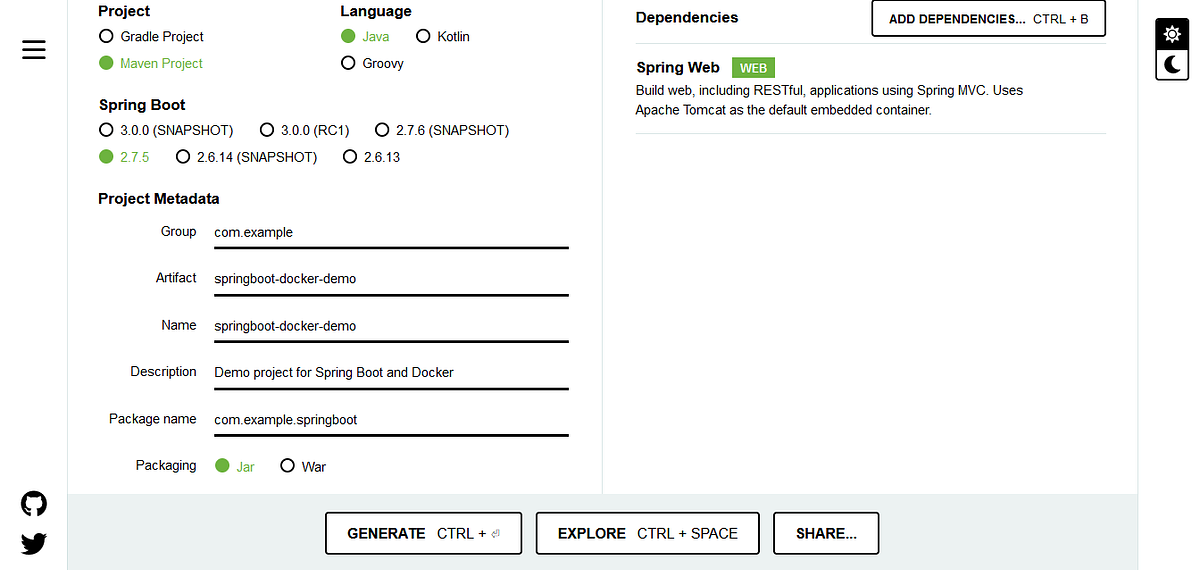 Simple Spring Boot application with Docker | by Kasuni Piyumali ...
