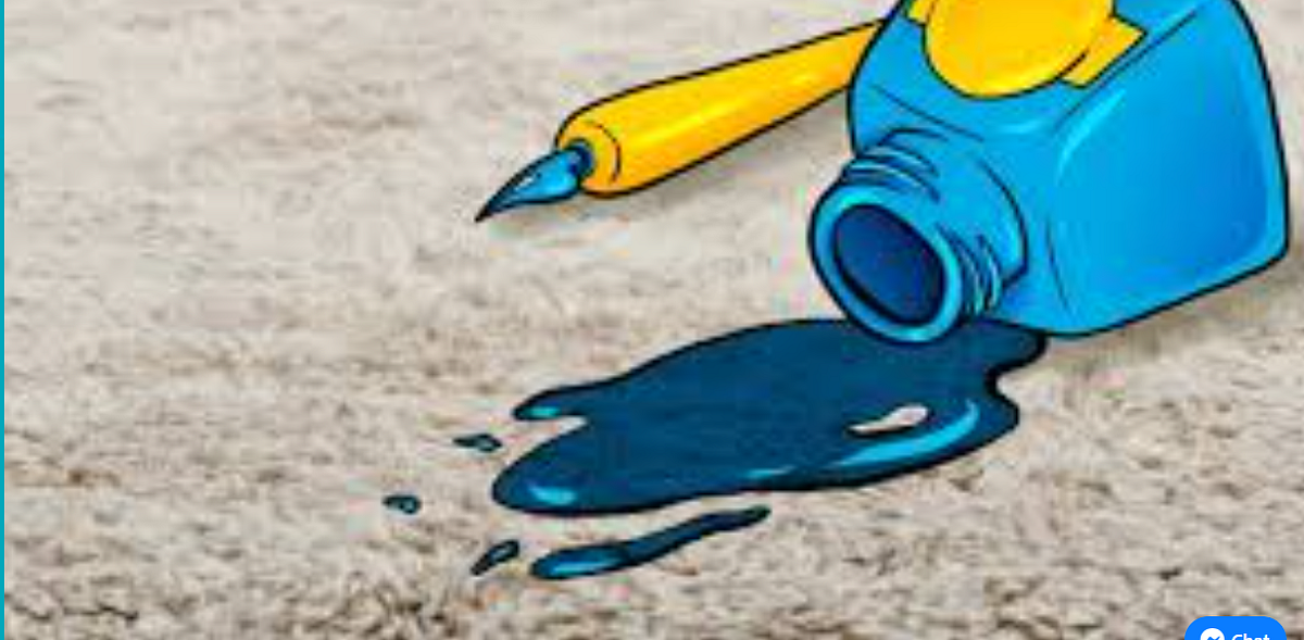 How to remove ink stain from carpet by Cleanittomax Medium