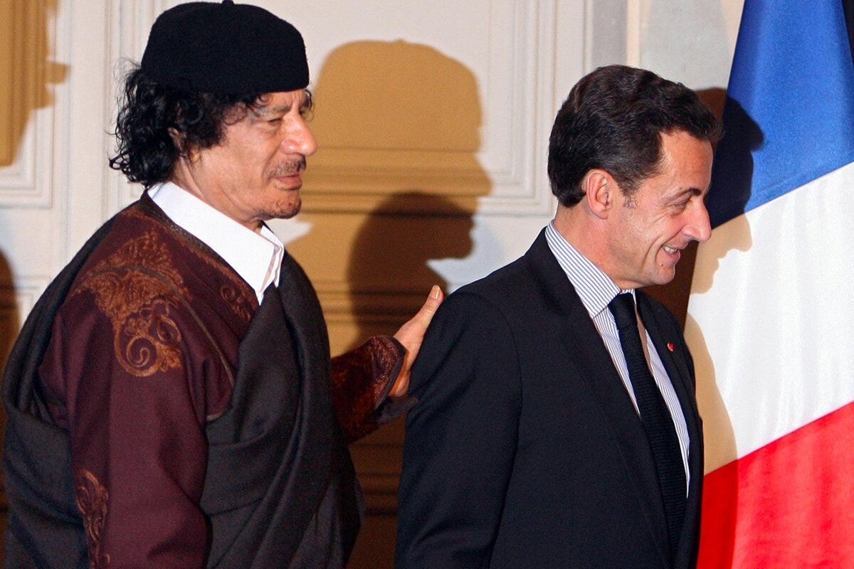 Nicolas Sarkozy face à la justice: les dessous de l’affaire du financement libyen