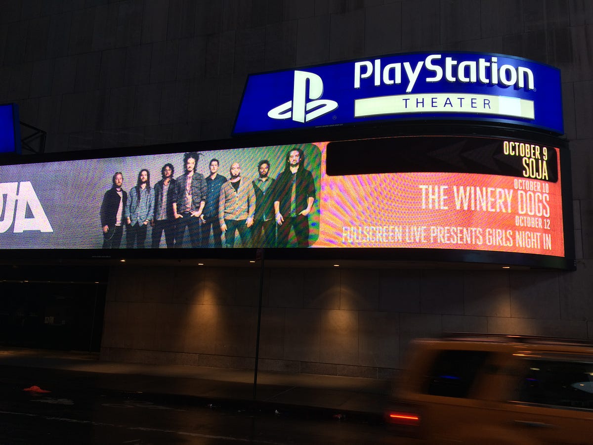 PlayStation Theater in New York to close | by Sohrab Osati | Sony