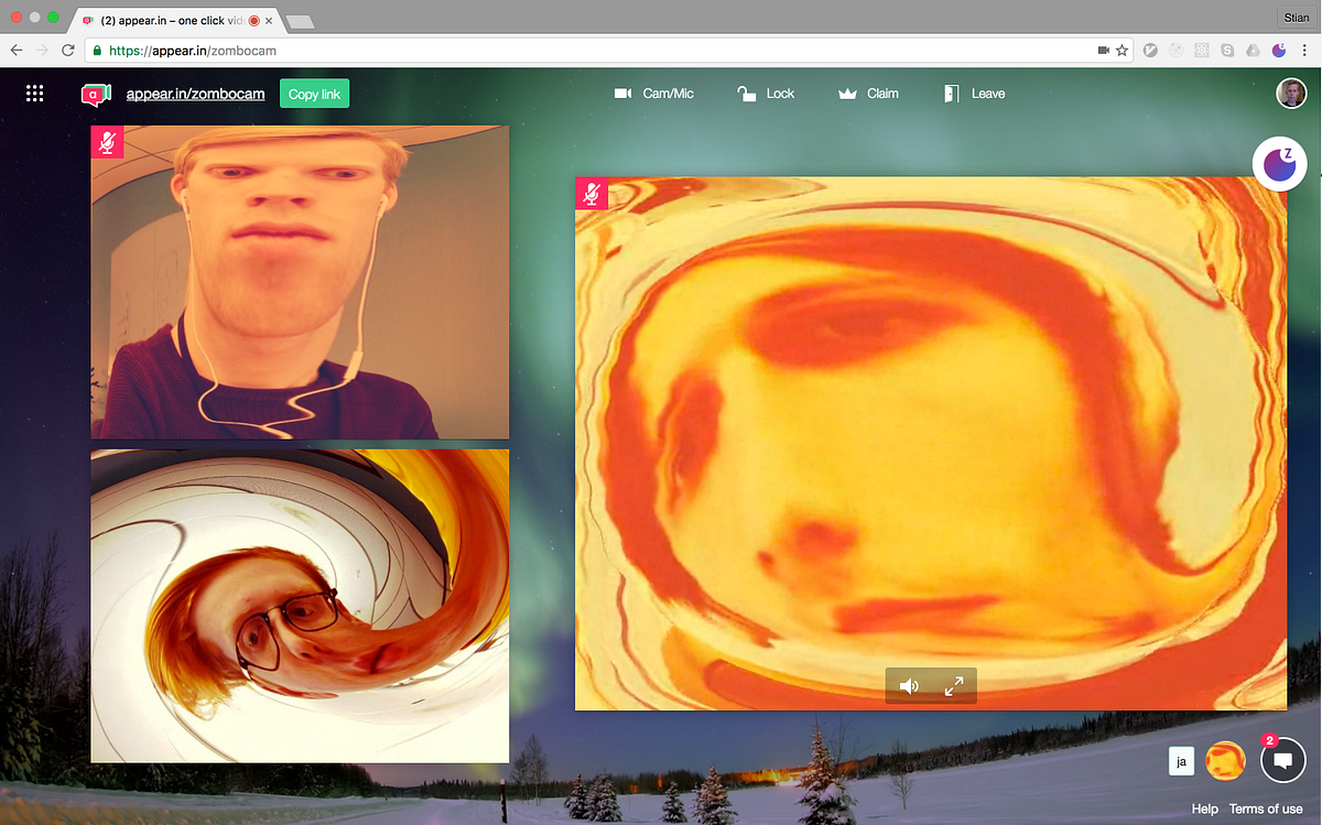 Introducing Zombocam — Beautiful filters and effects for your webcam