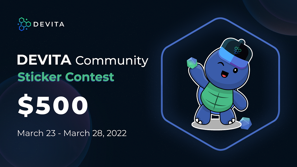 DEVITA Community Sticker Contest. Devita has realized impeccable growth ...