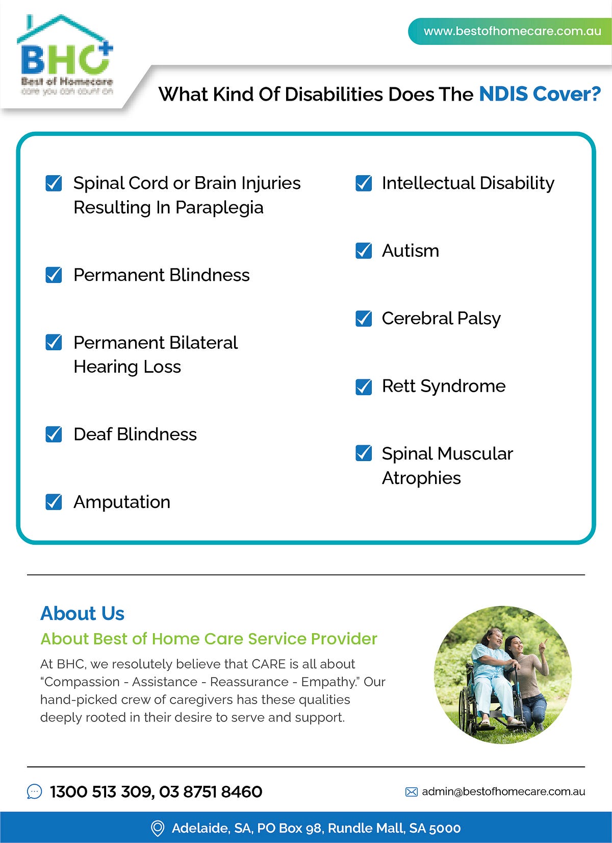 What Kind of Disabilities Does The NDIS Cover? Best of Home Care Medium