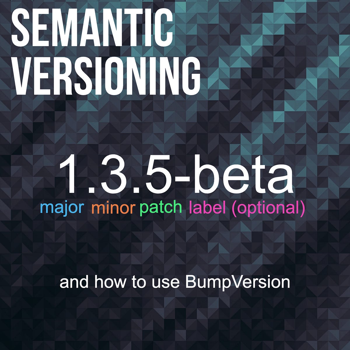 Semantic Versioning, and how to use bumpversion by Travel Planner VIP