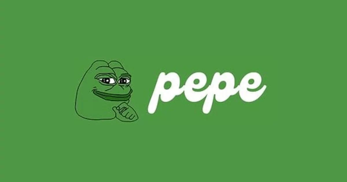 pepe cryptocurrency