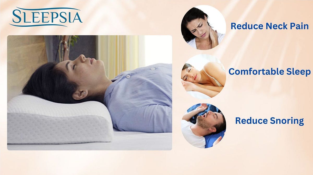 Cervical PillowWake Up Refreshed Discover the Benefits of a Cervical