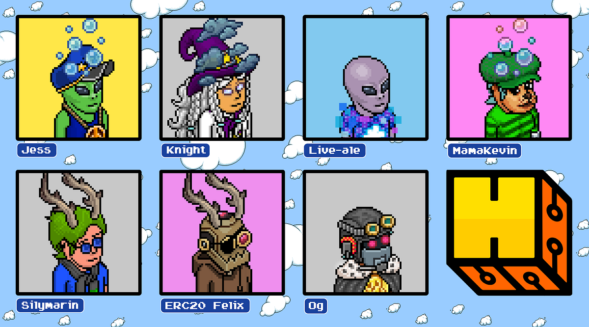 Introducing the Habbo NFT Community Council | by Habbo | Medium