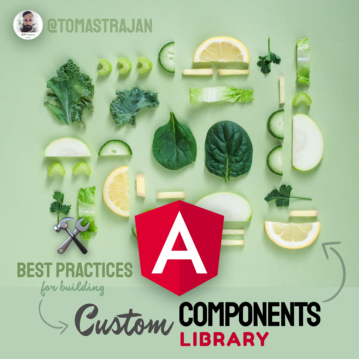 The 6 Best Practices for building Custom Angular Components Library by Tomas Trajan Medium