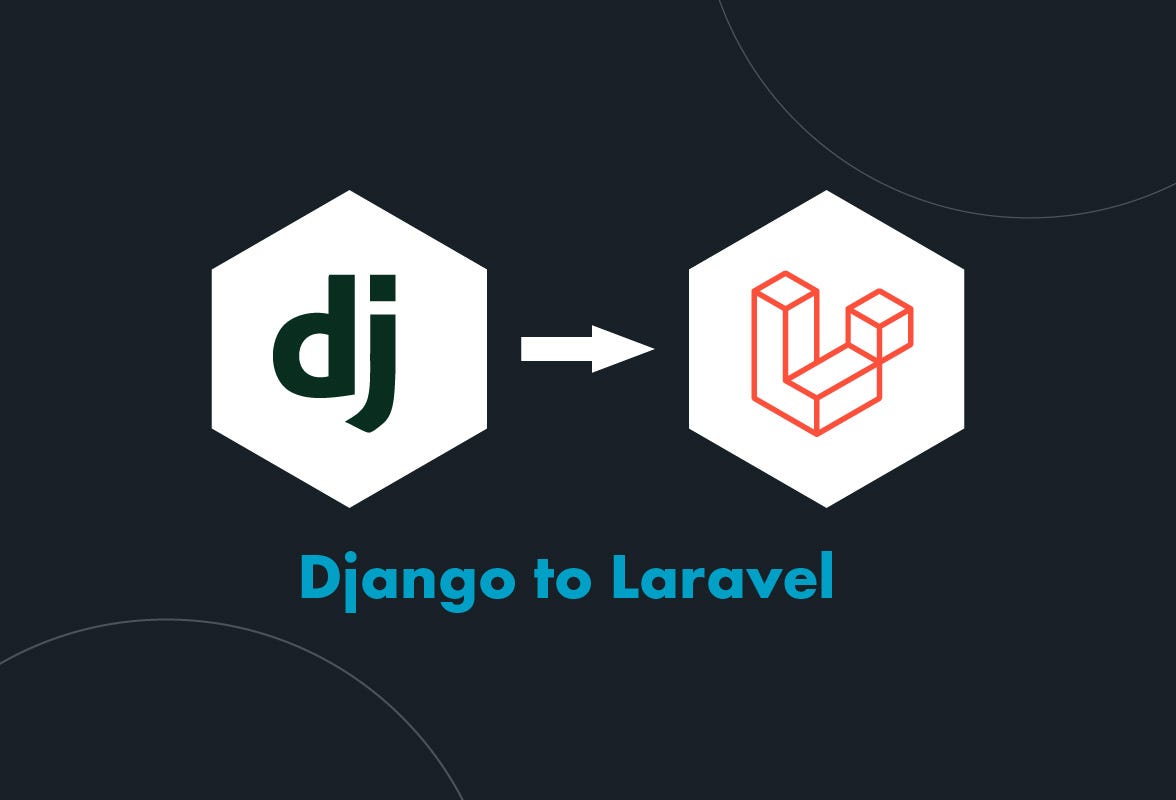 Is it worth, for a Django developer to switch to Laravel? | by Deniz  Jusufović | Codeart | Medium