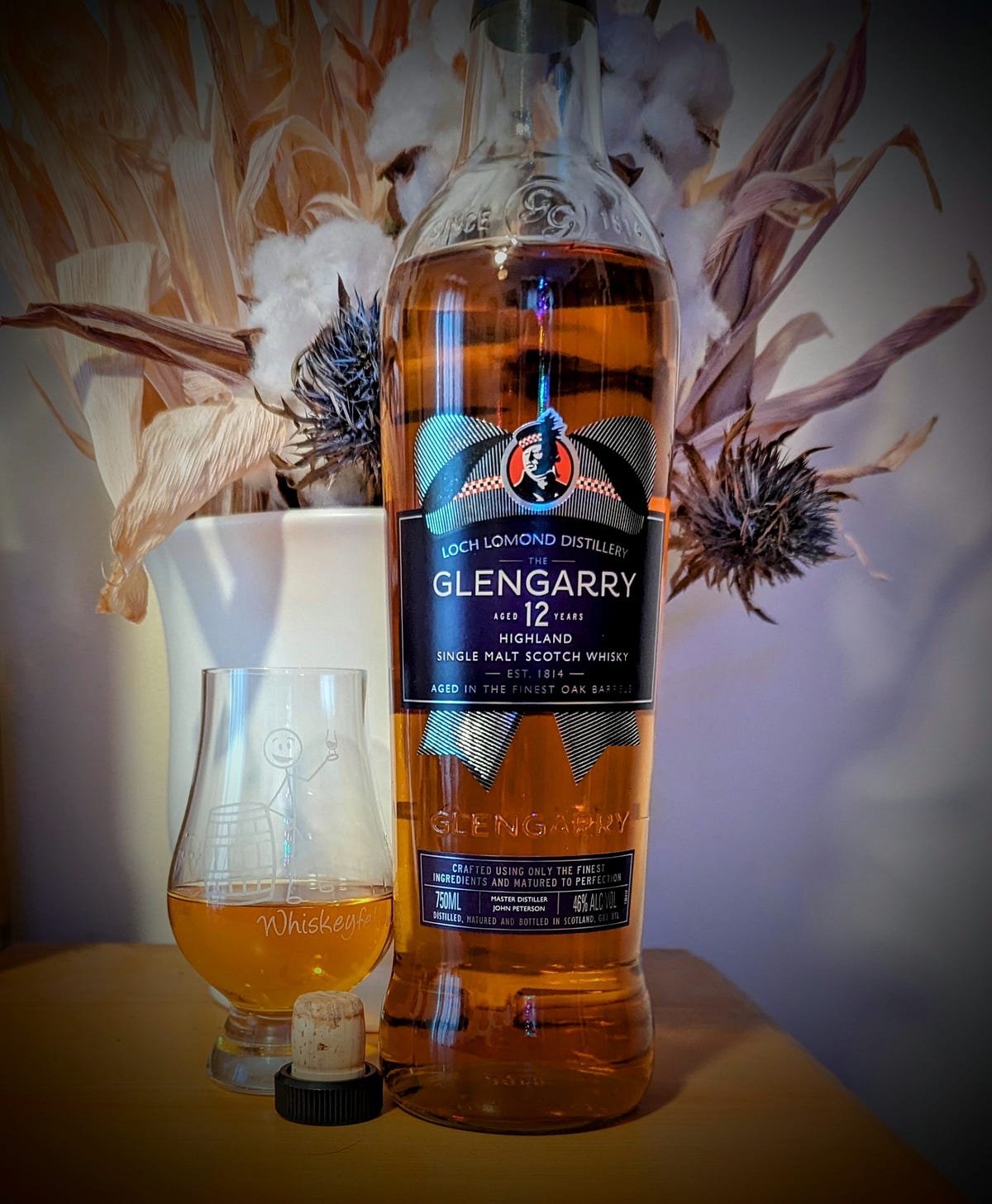Review of Glengarry 12Year Highland Single Malt Scotch Jeff Schwartz, The Whiskeyfellow Medium