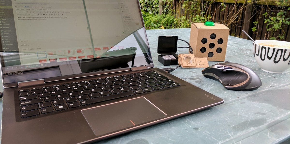 Write better content with Raspberry PI AIY Project