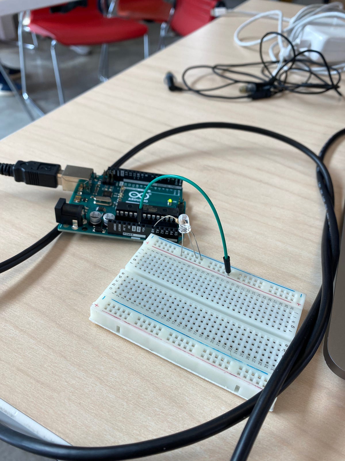 Lab 1: Intro to Physical Computing | by Eric Rawn | Medium