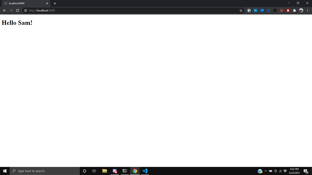 How to make an express app with react templates in less than 5 minutes ...