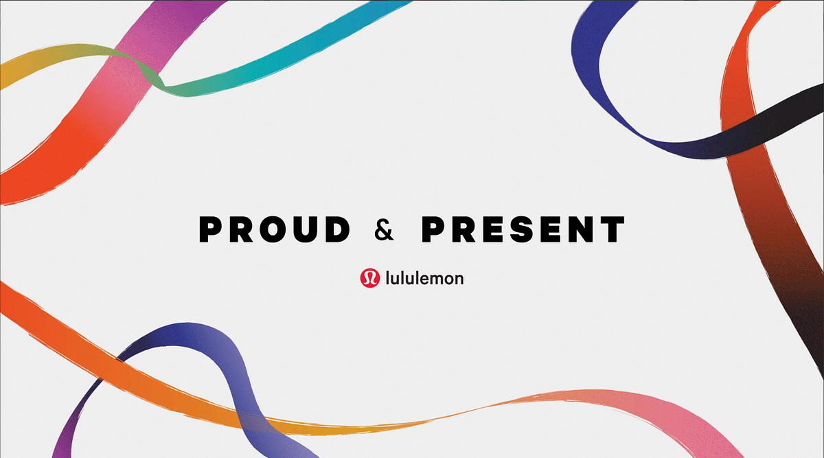 Lululemon: Proud & Present Campaign, by Samantha Panther