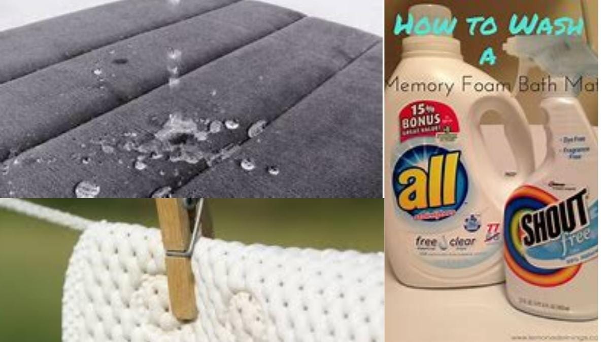 How to wash memory foam bath mat? by Laboniseopro Medium
