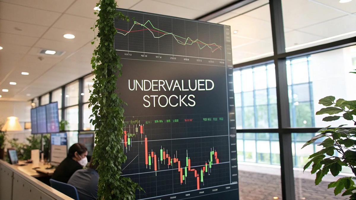 10 Most Undervalued Stocks to Buy After the April 2025 Market Crash