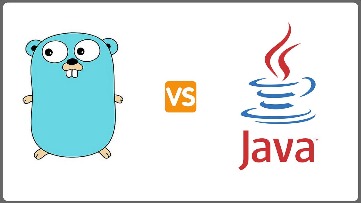 A Simple Performance Test and Difference: Go v/s Java | by Sunny ...