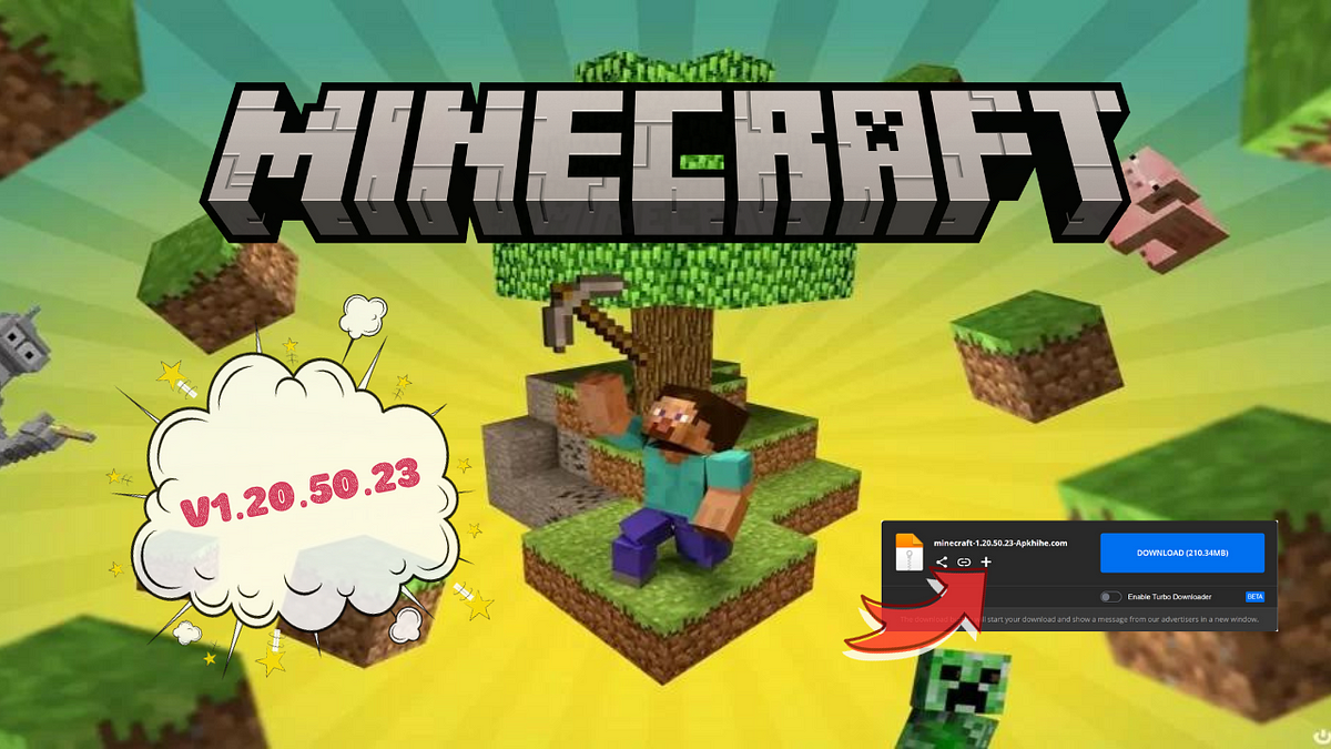 Minecraft v1.20.50.23 APK: Unveiling a World of Visual Splendor