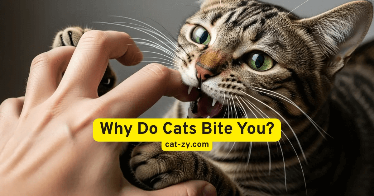 Why Do Cats Bite You: Surprising Reasons & Expert Tips
