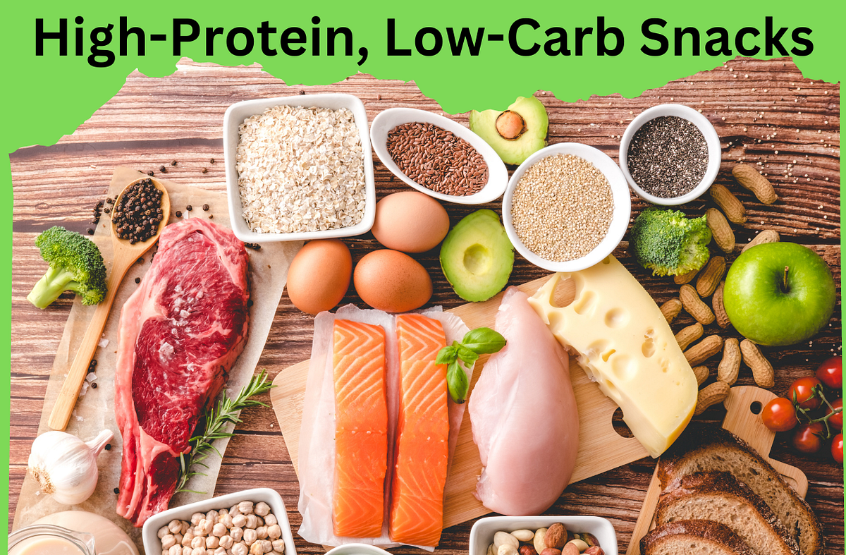 carb free protein snacks