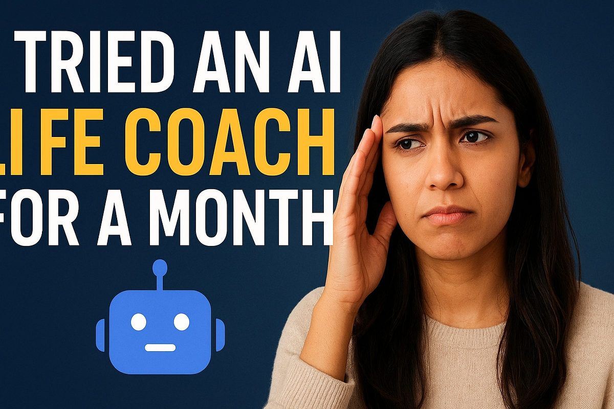 I Tried an AI Life Coach for a Month-And It Kinda Broke Me