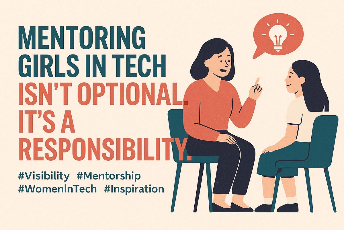 Mentorship Is Not Optional. It’s How We Build What Comes Next.