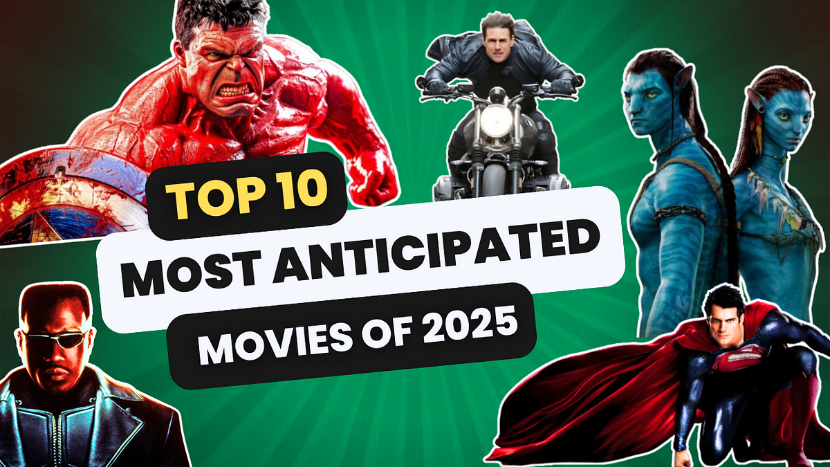 Top 10 Most Anticipated Movies of 2025 Blockbusters You Can’t Miss