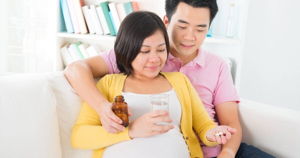 How long does it take for a prenatal vitamin with iron to start working