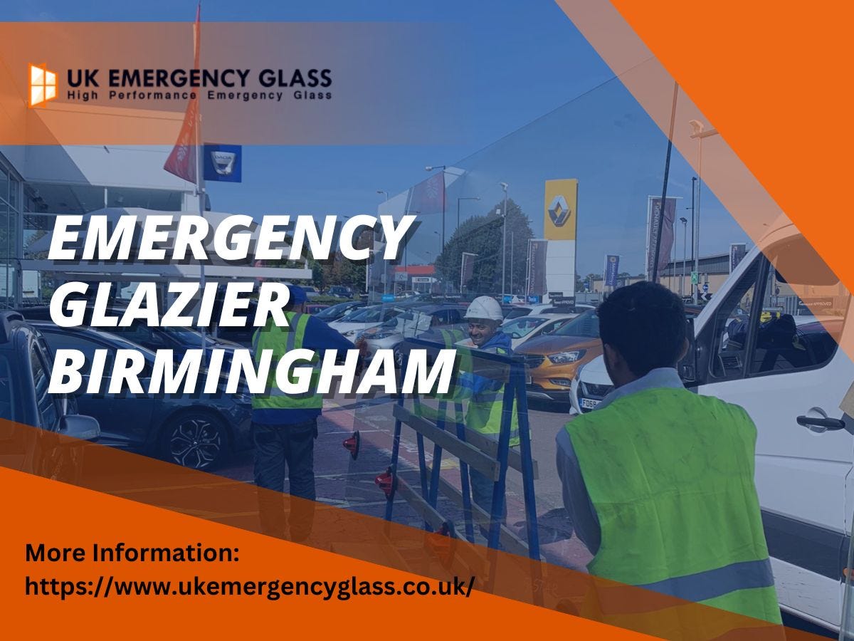 Emergency Glazier Birmingham Fast, 24 Hours Boarding Up Services Emergency Glass Medium
