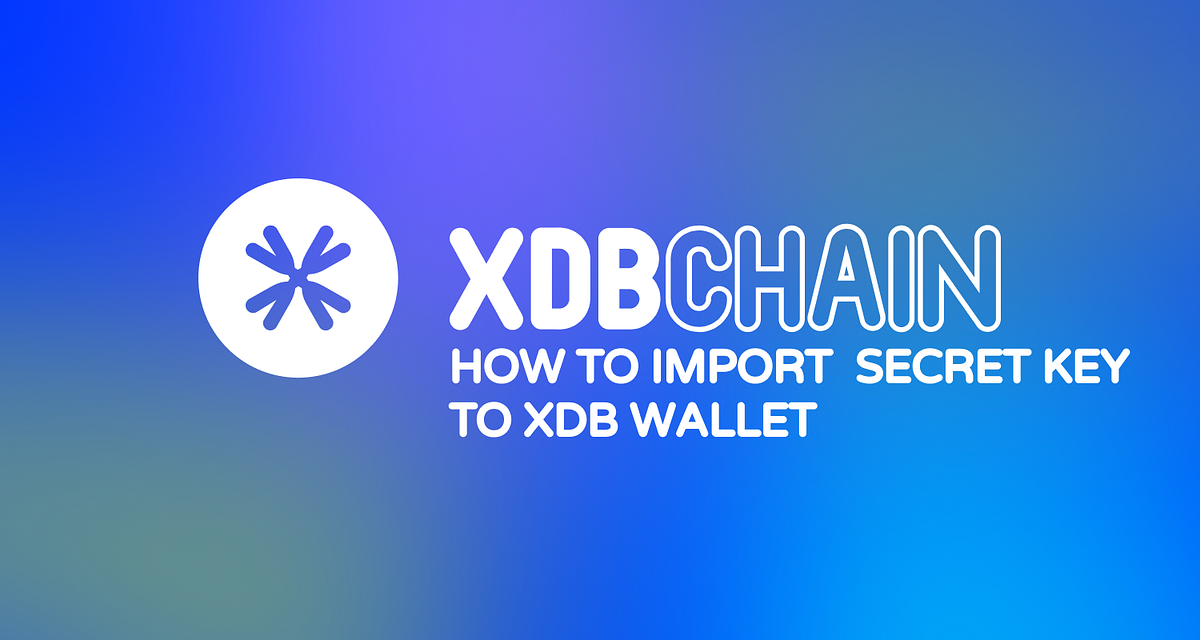 XDB CHAIN Mainnet is Live: A New Era in Blockchain | by XDB CHAIN ...