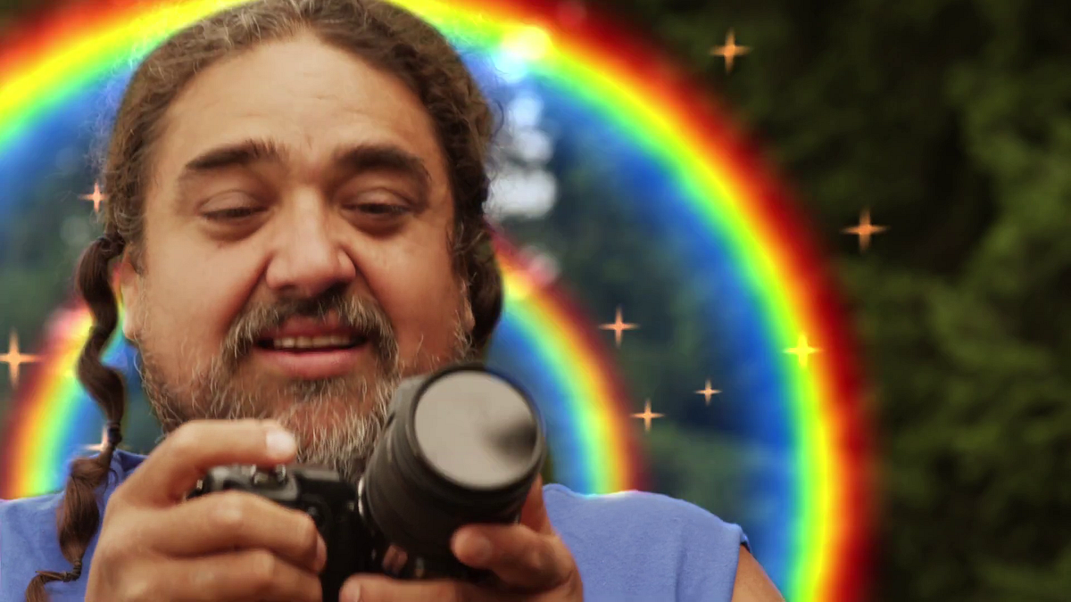 Double Rainbow All The Way. I'm deeply saddened to learn of the ...