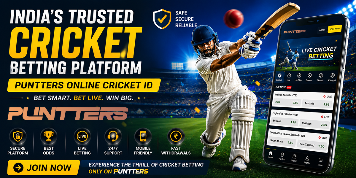 India’s Trusted Cricket Betting Platform — Why More Cricket Fans Choose Puntters