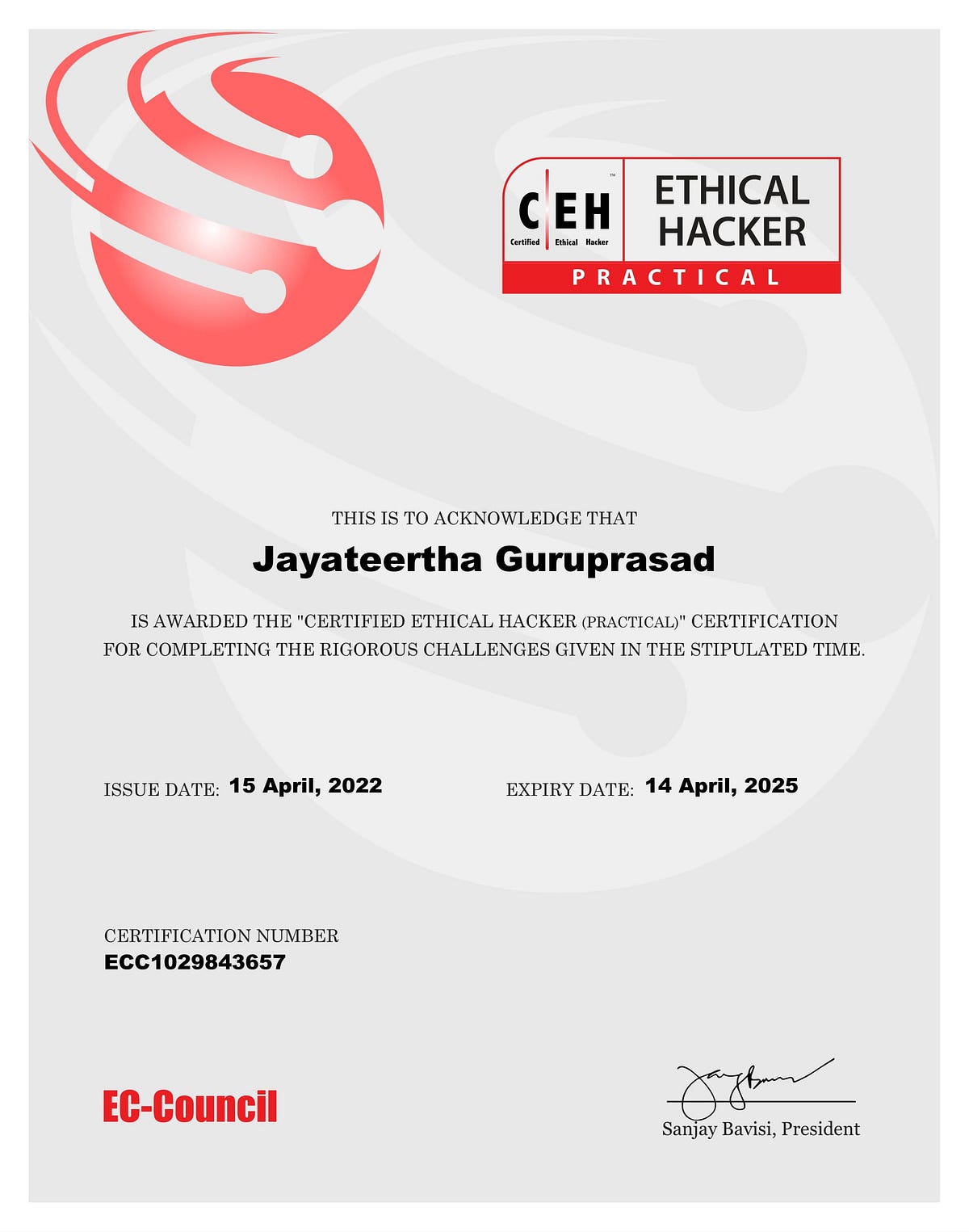 How I passed my CEH (Practical) in first attempt | by Jayateertha ...
