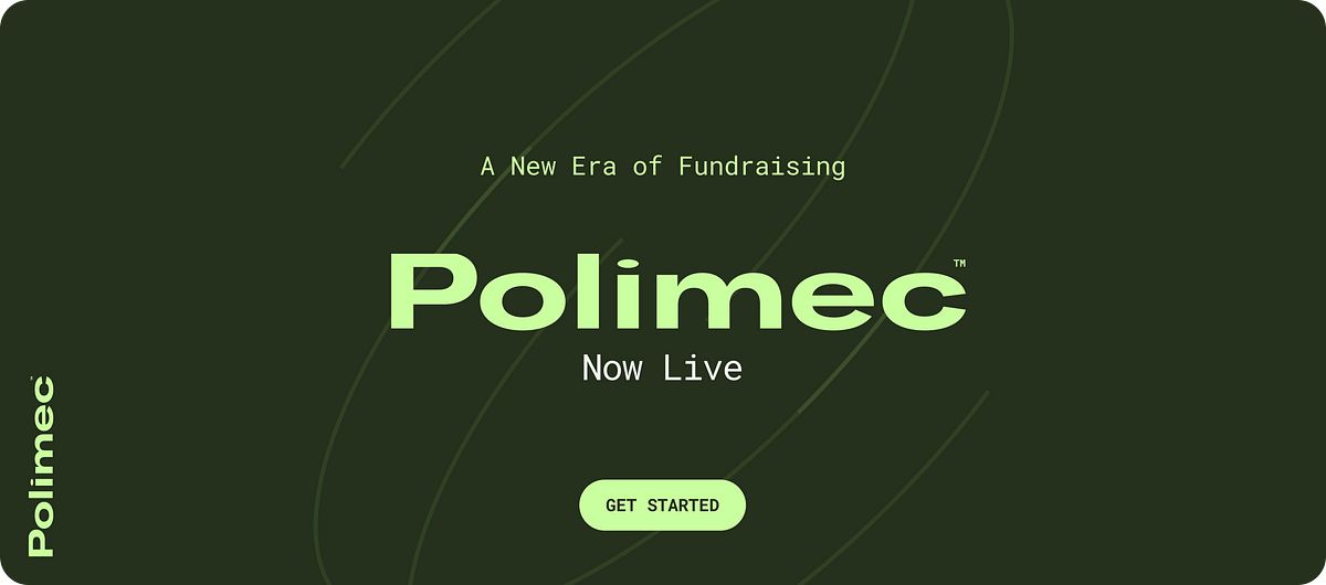 Polimec — Now Live: A New Era of Fundraising