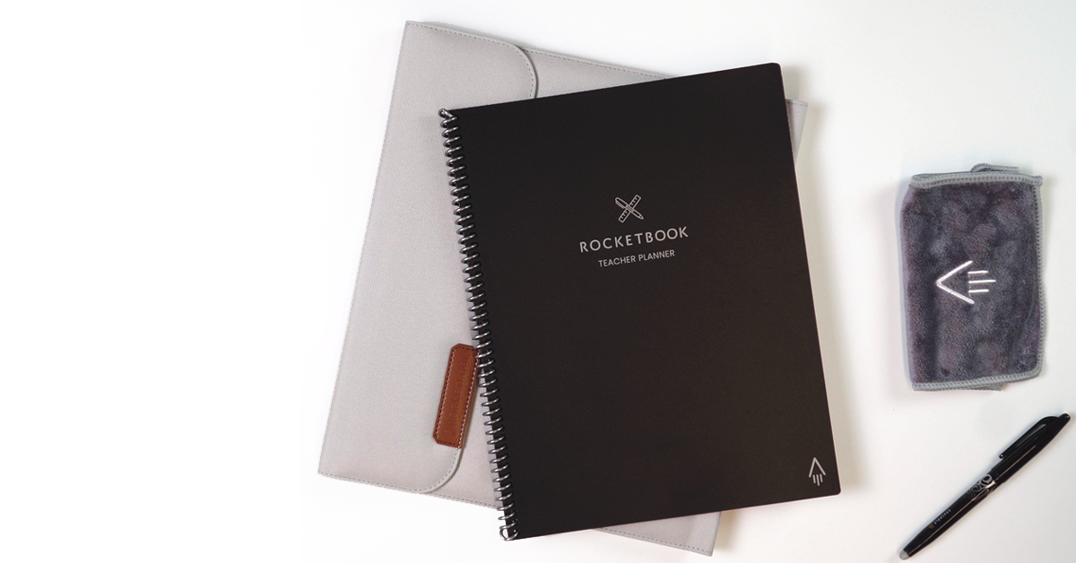 Everything You Need to Know About the Rocketbook Teacher Planner by
