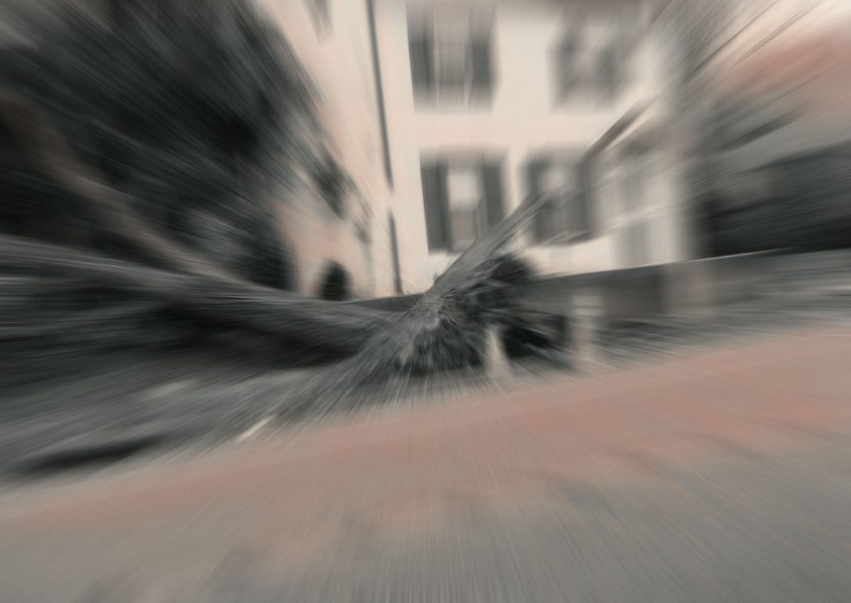 Marriage Implosion. Wednesday prose poem response… by Mark Tulin