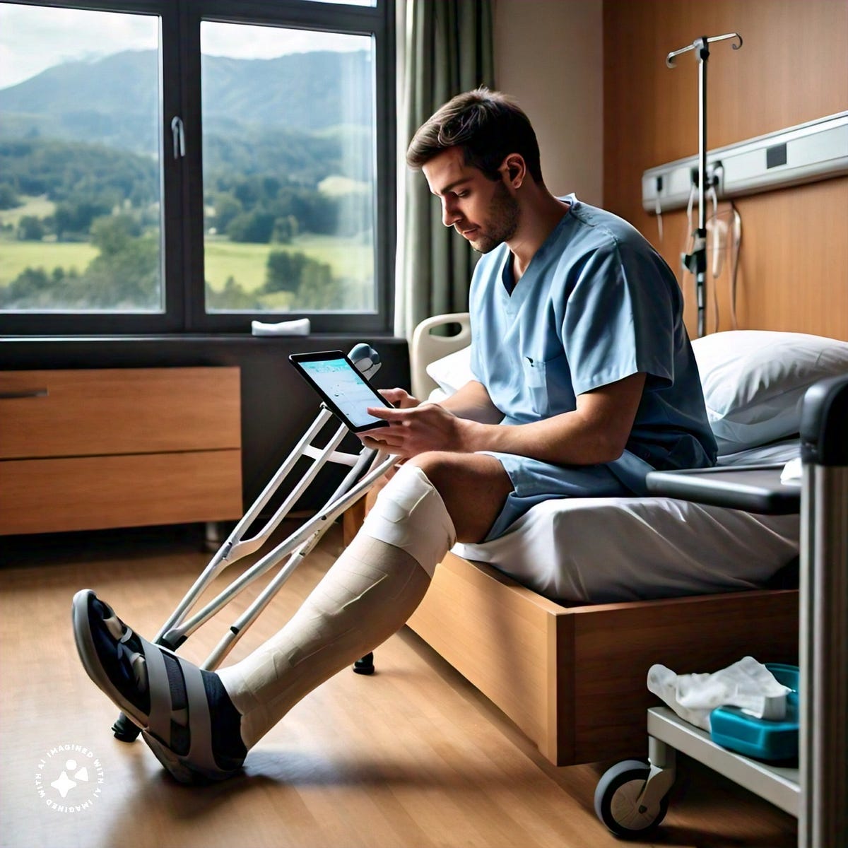 Crutches After Meniscus Surgery Essential Tips by hipkneeortho Jun