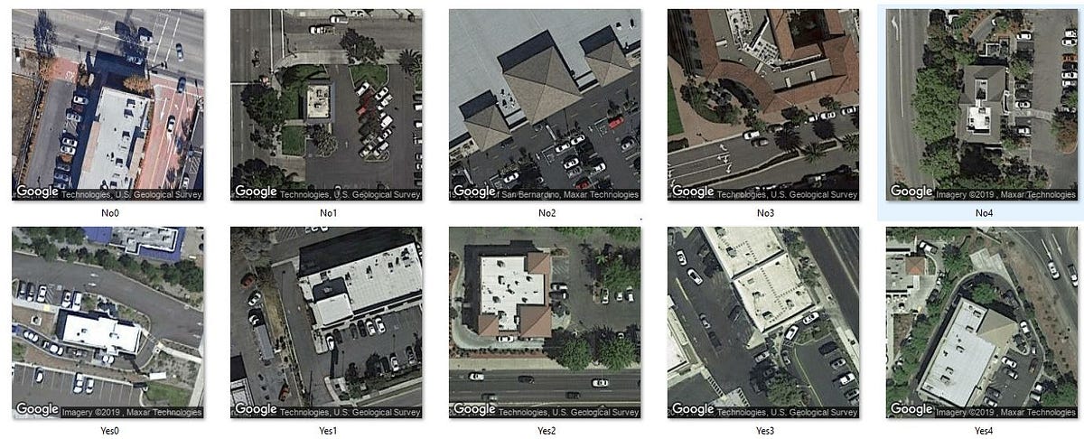 Creating a dataset of satellite images from address data in Python for ...
