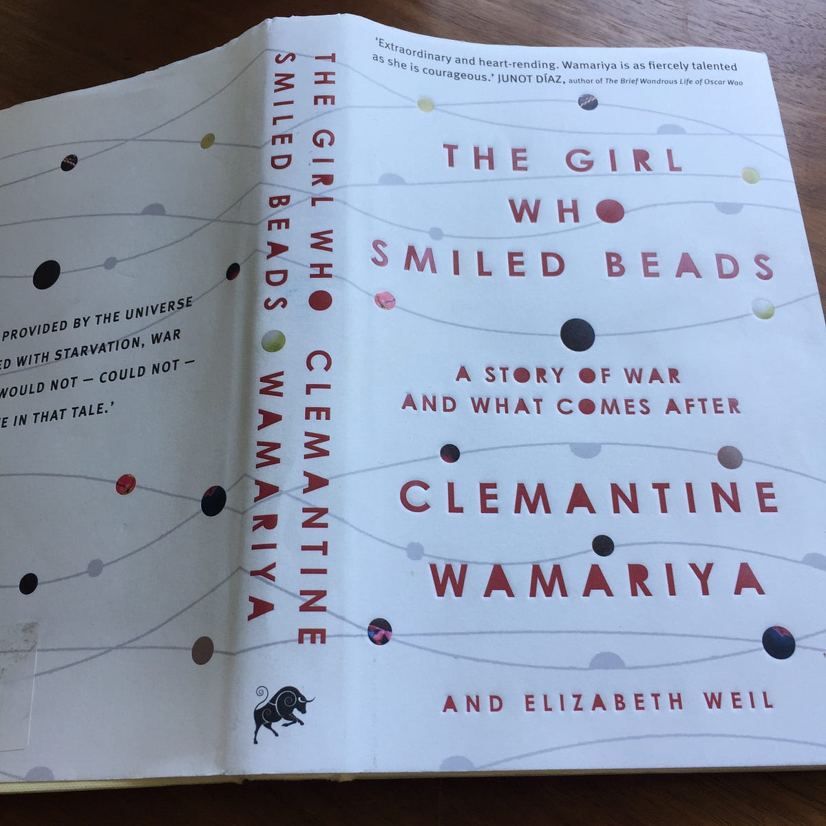 The Girl Who Smiled Beads What I Learned by Catherine T Davidson