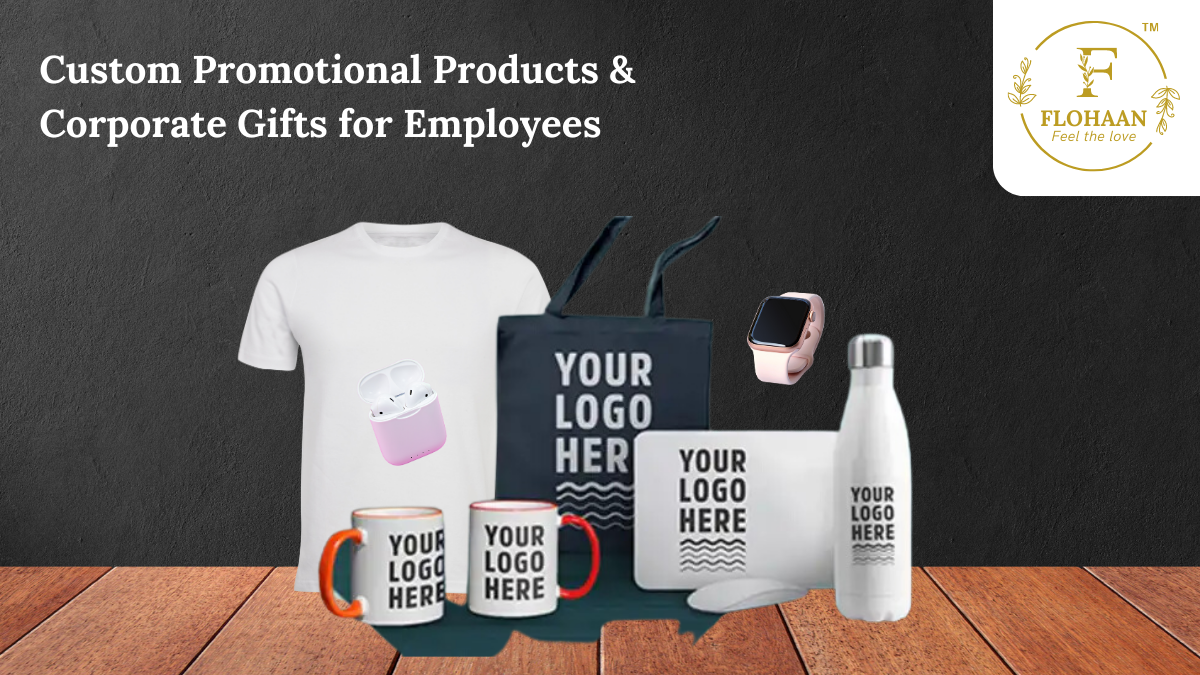 Custom Promotional Products & Corporate Gifts for Employees | by Flohaan |  Medium