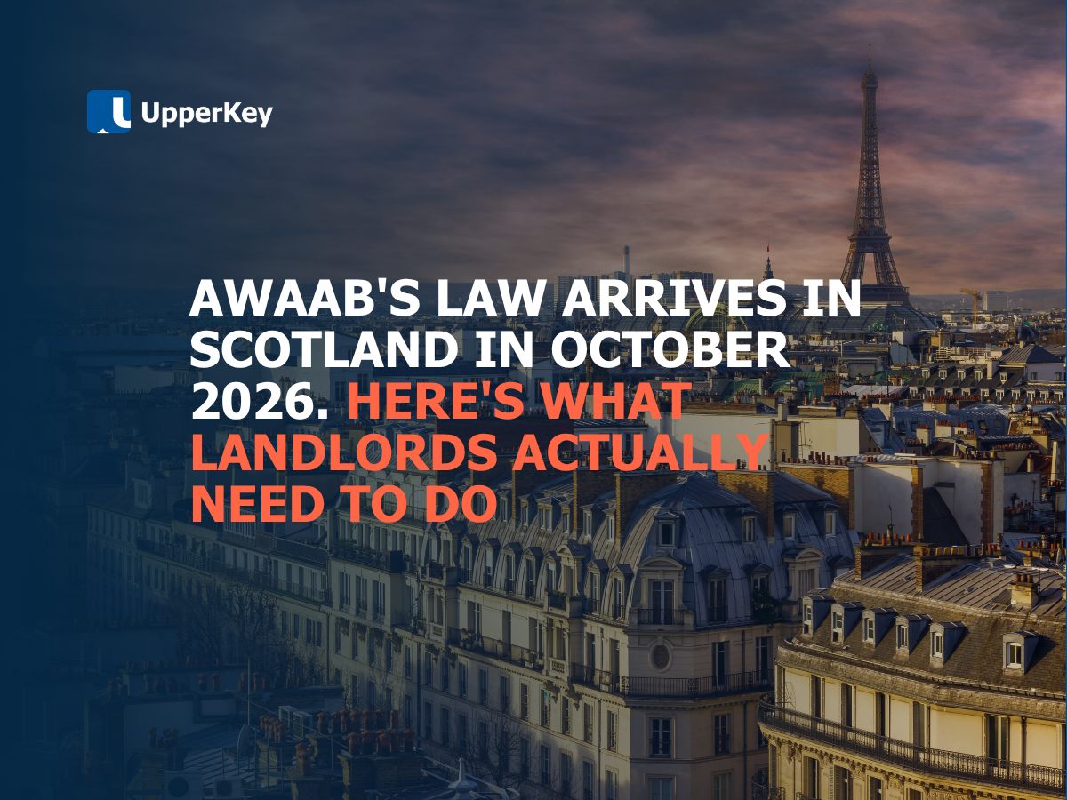 Awaab’s Law Arrives in Scotland in October 2026. Here’s What Landlords Actually Need to Do