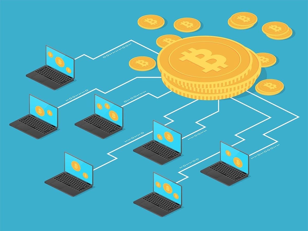 한마디로 알 수 있는 블록체인(Blockchain)이란?. 보통 비트코인(Bitcoin)으로 대표되는 암호화폐, 그리고 비트코인의… |  by GAEBAL.SITE | Medium