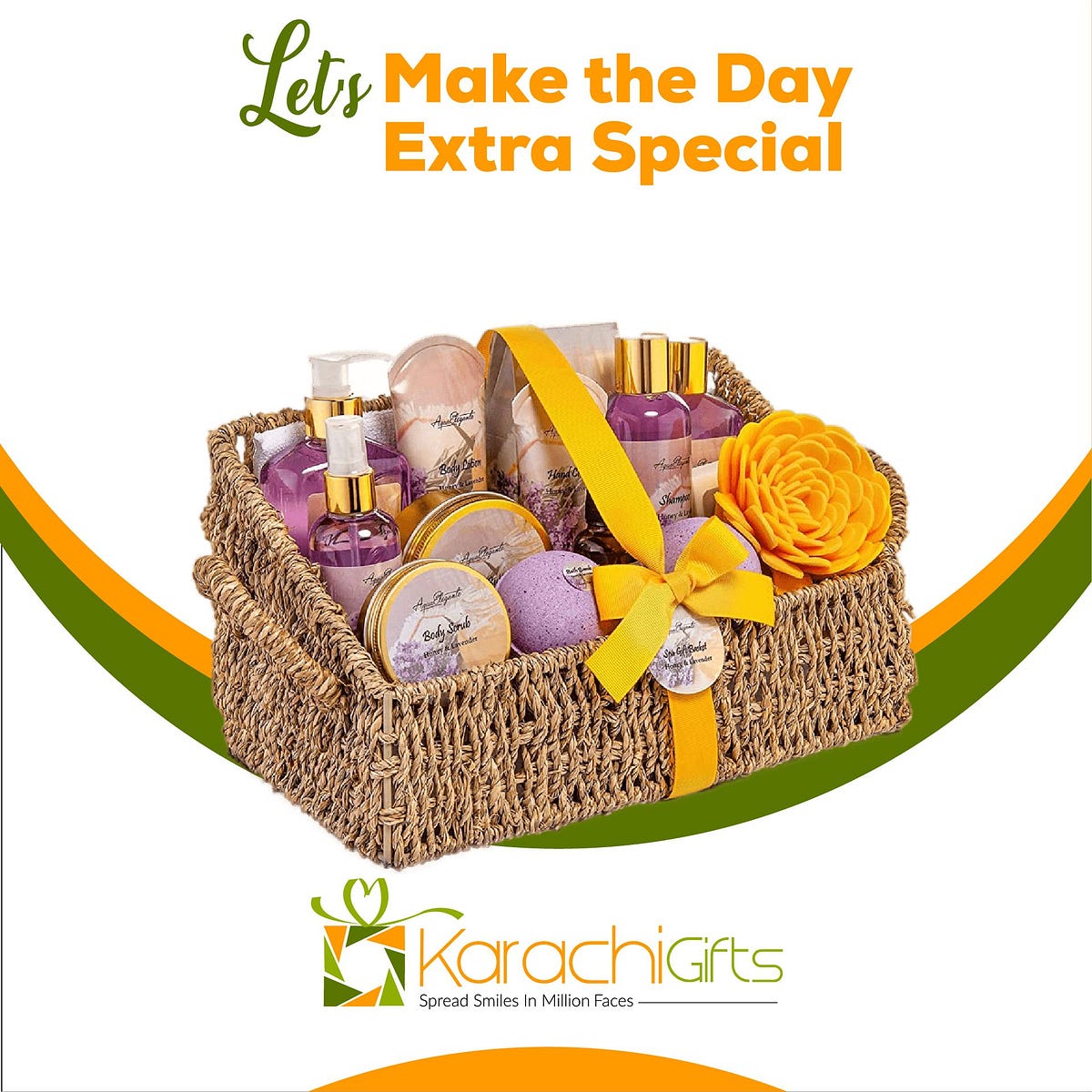 Flowers Delivered by Sea Coastal Charm in Karachi by Bouquets by the