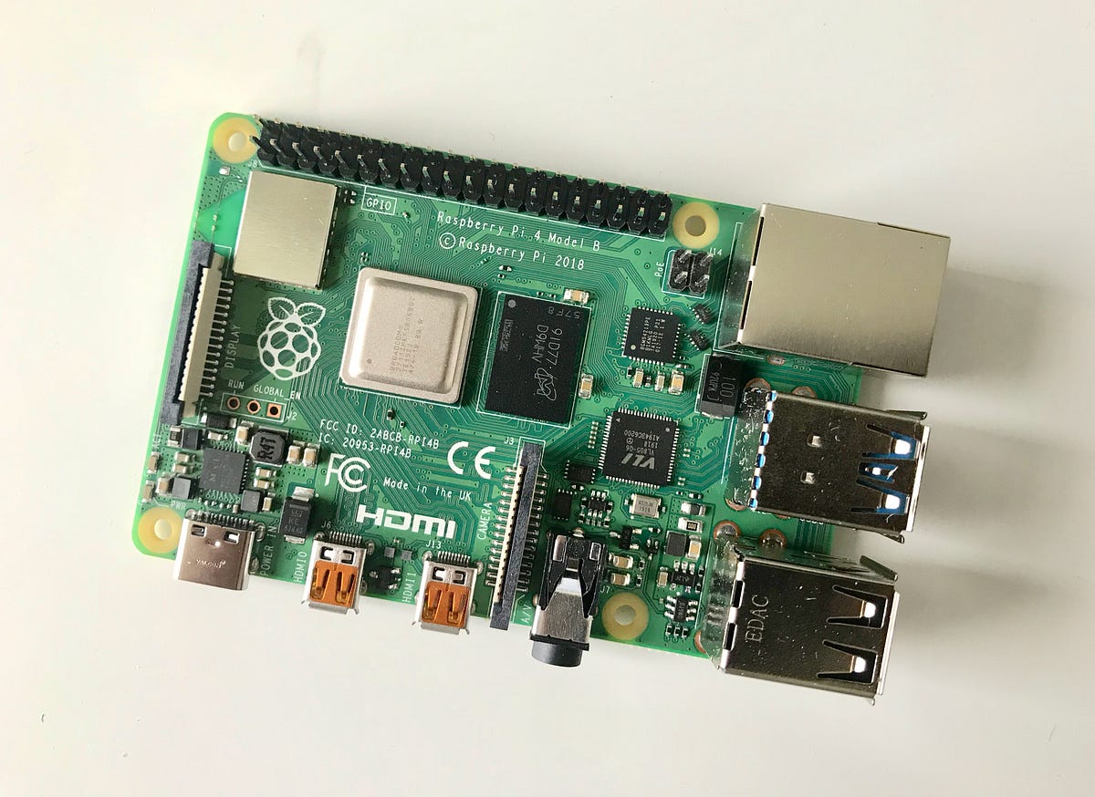 How to Set Up A Photo Library with Raspberry Pi | by Rongjia Liu | The ...