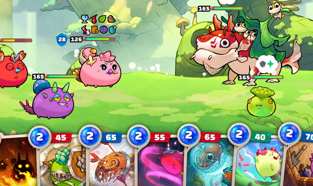 “Axie Infinity is a glimpse into the future of gaming, where players ...